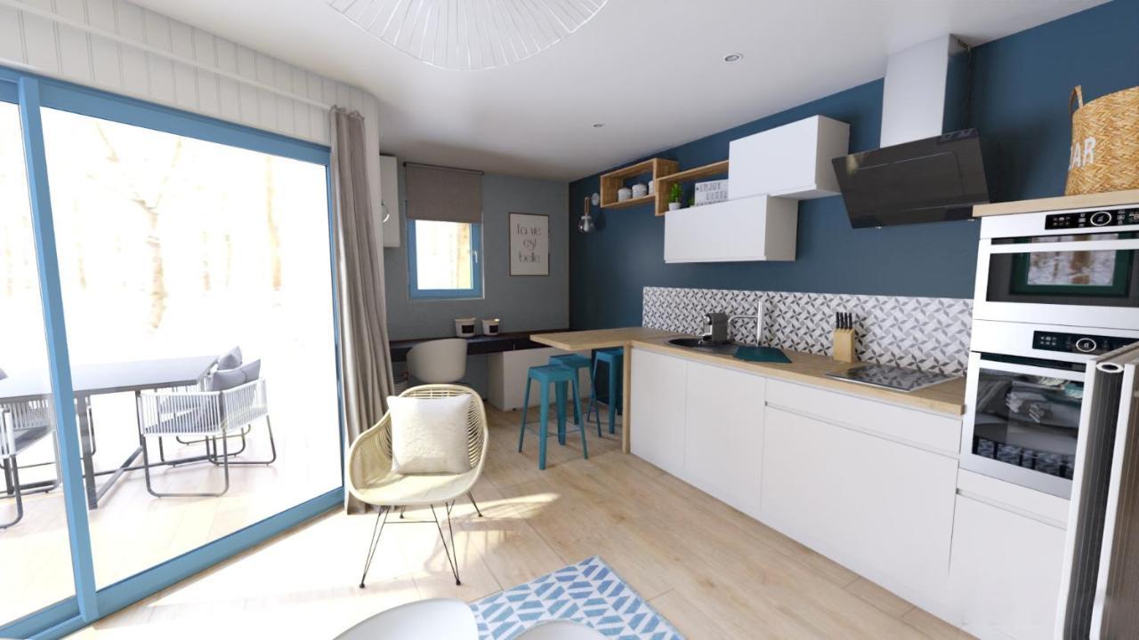 Vila Le Pre Marin Sotteville-sur-Mer Exteriér fotografie