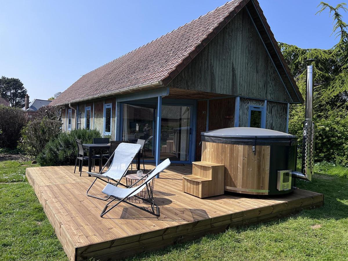Vila Le Pre Marin Sotteville-sur-Mer Exteriér fotografie