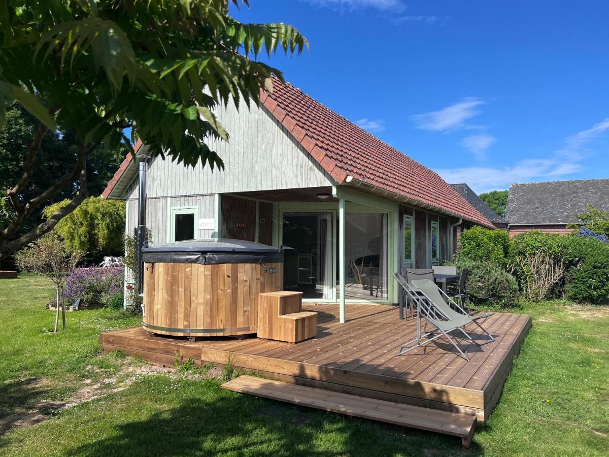 Vila Le Pre Marin Sotteville-sur-Mer Exteriér fotografie