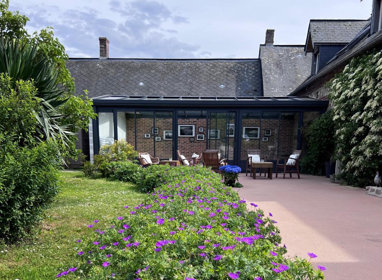 Vila Le Pre Marin Sotteville-sur-Mer Exteriér fotografie