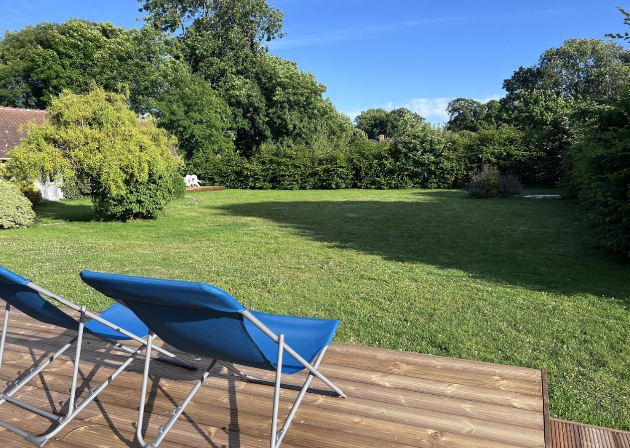 Vila Le Pre Marin Sotteville-sur-Mer Exteriér fotografie