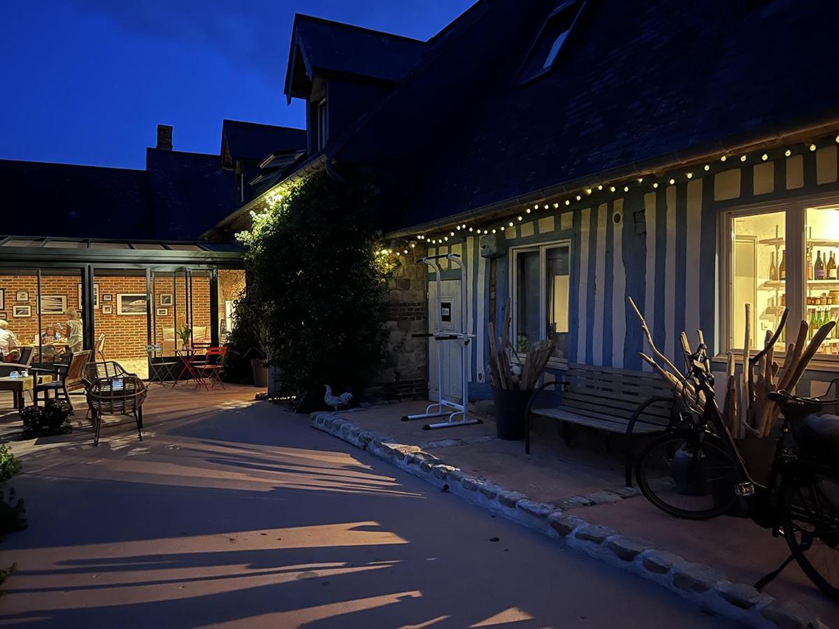 Vila Le Pre Marin Sotteville-sur-Mer Exteriér fotografie
