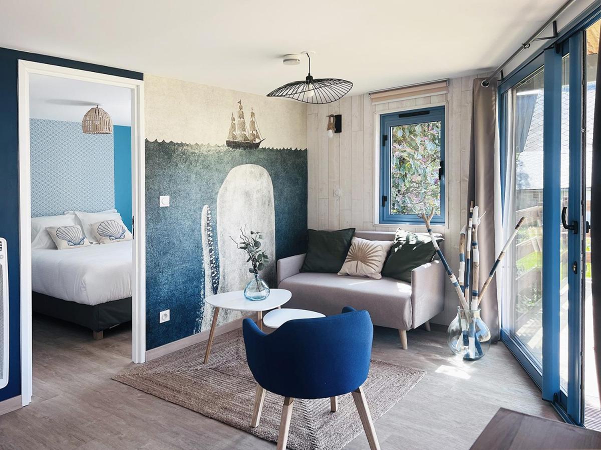 Vila Le Pre Marin Sotteville-sur-Mer Exteriér fotografie