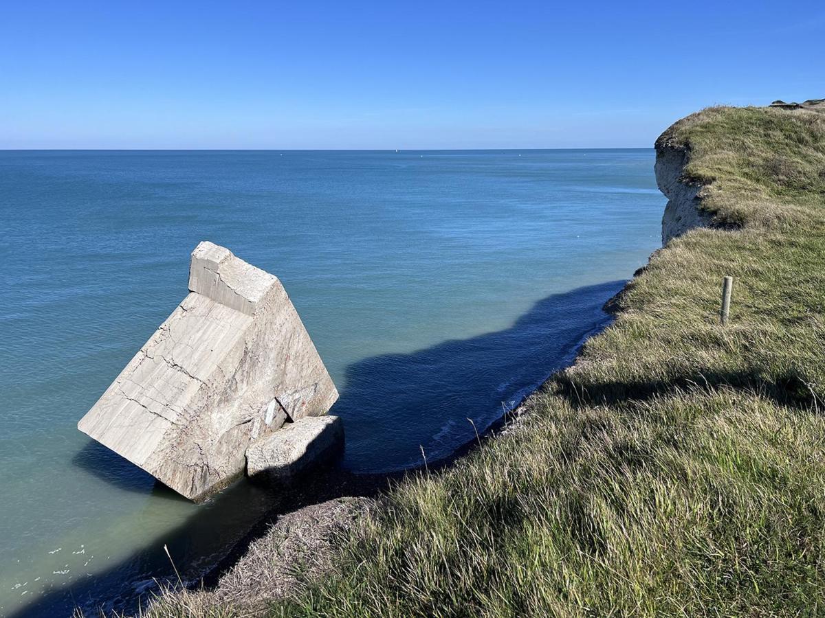 Vila Le Pre Marin Sotteville-sur-Mer Exteriér fotografie