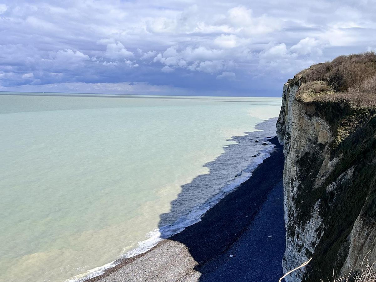Vila Le Pre Marin Sotteville-sur-Mer Exteriér fotografie