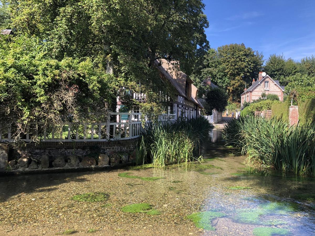 Vila Le Pre Marin Sotteville-sur-Mer Exteriér fotografie