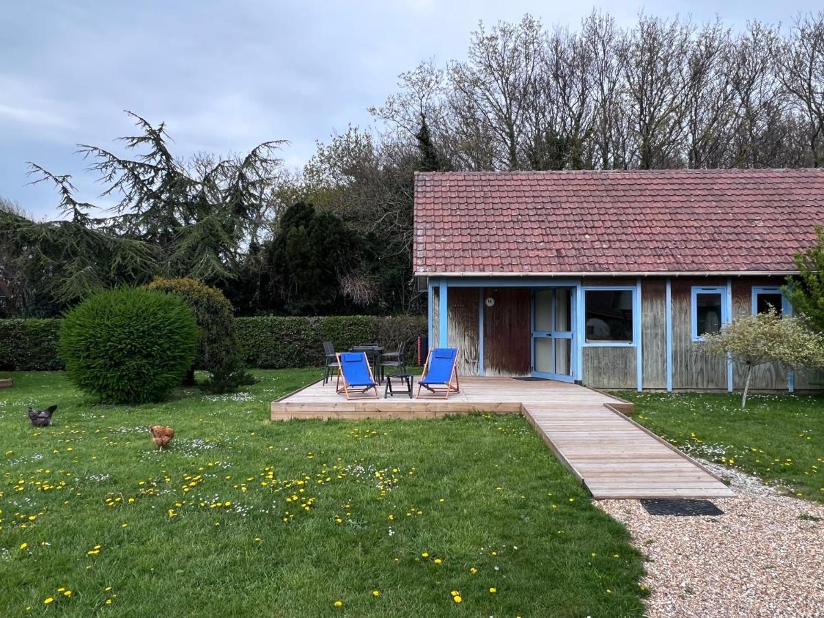 Vila Le Pre Marin Sotteville-sur-Mer Exteriér fotografie