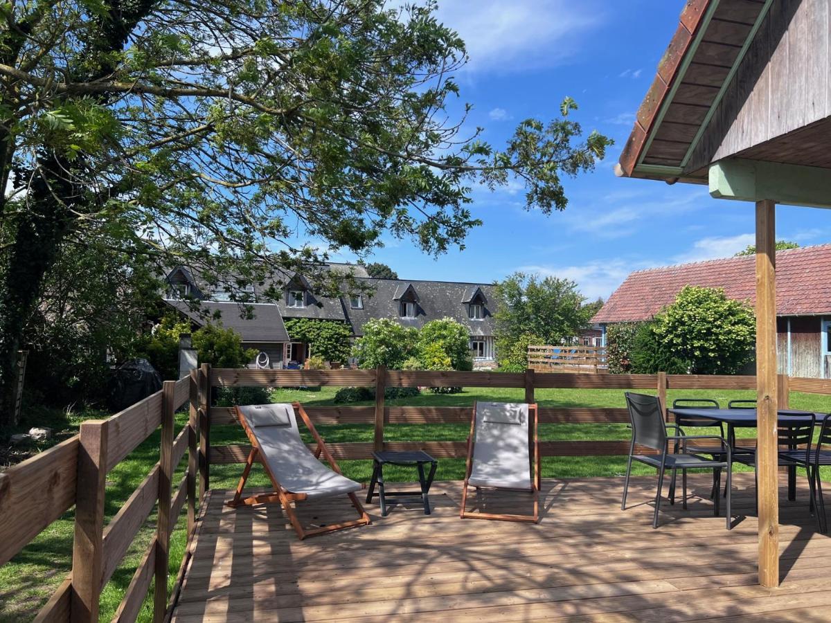 Vila Le Pre Marin Sotteville-sur-Mer Exteriér fotografie