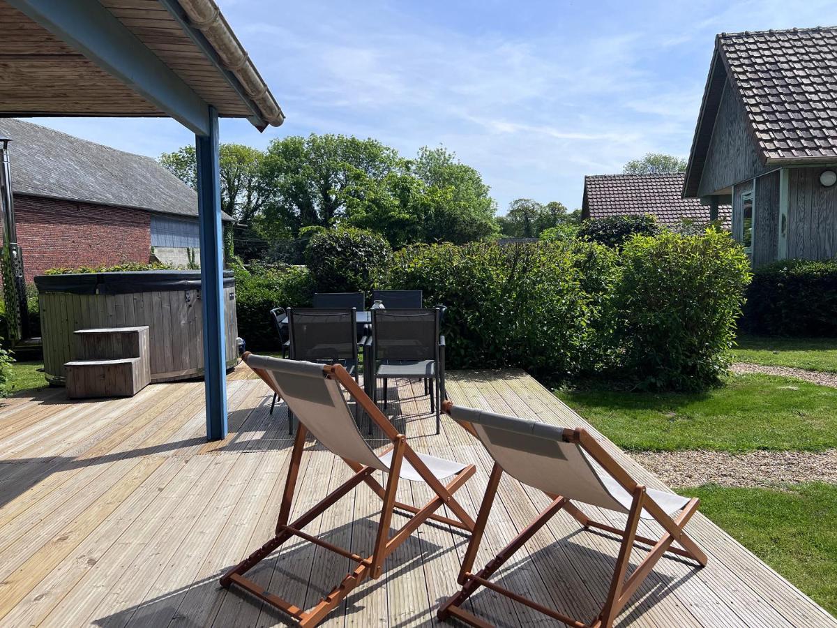 Vila Le Pre Marin Sotteville-sur-Mer Exteriér fotografie
