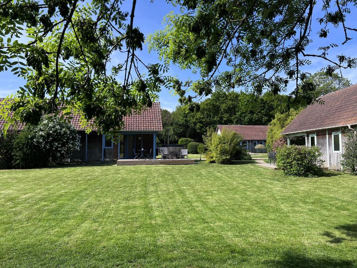 Vila Le Pre Marin Sotteville-sur-Mer Exteriér fotografie