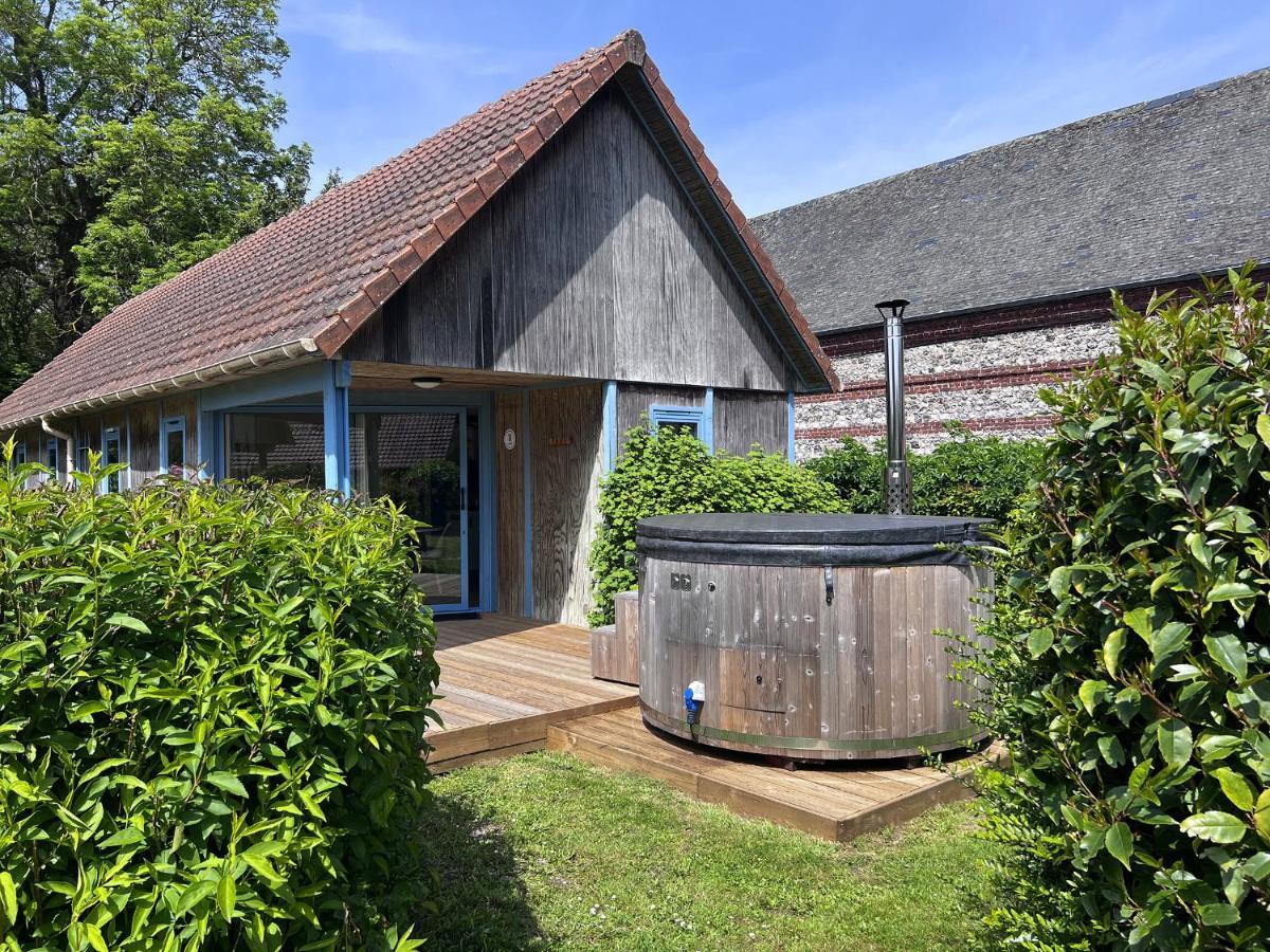 Vila Le Pre Marin Sotteville-sur-Mer Exteriér fotografie