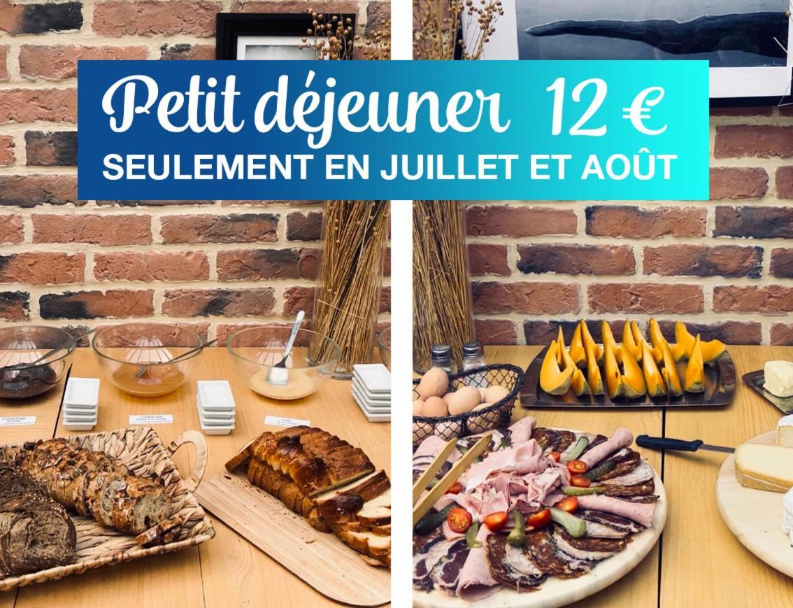 Vila Le Pre Marin Sotteville-sur-Mer Exteriér fotografie