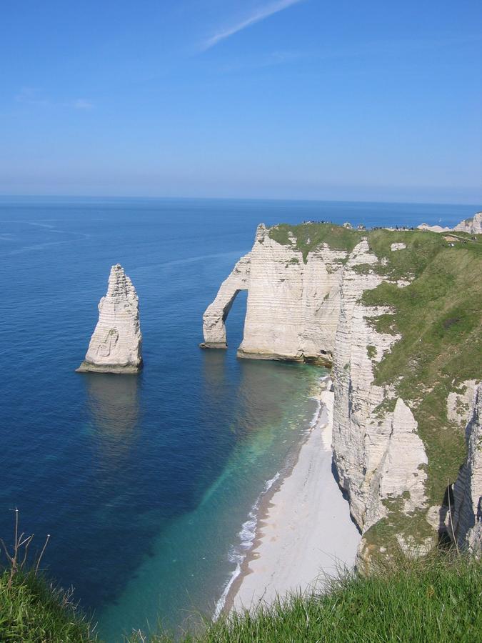 Vila Le Pre Marin Sotteville-sur-Mer Exteriér fotografie